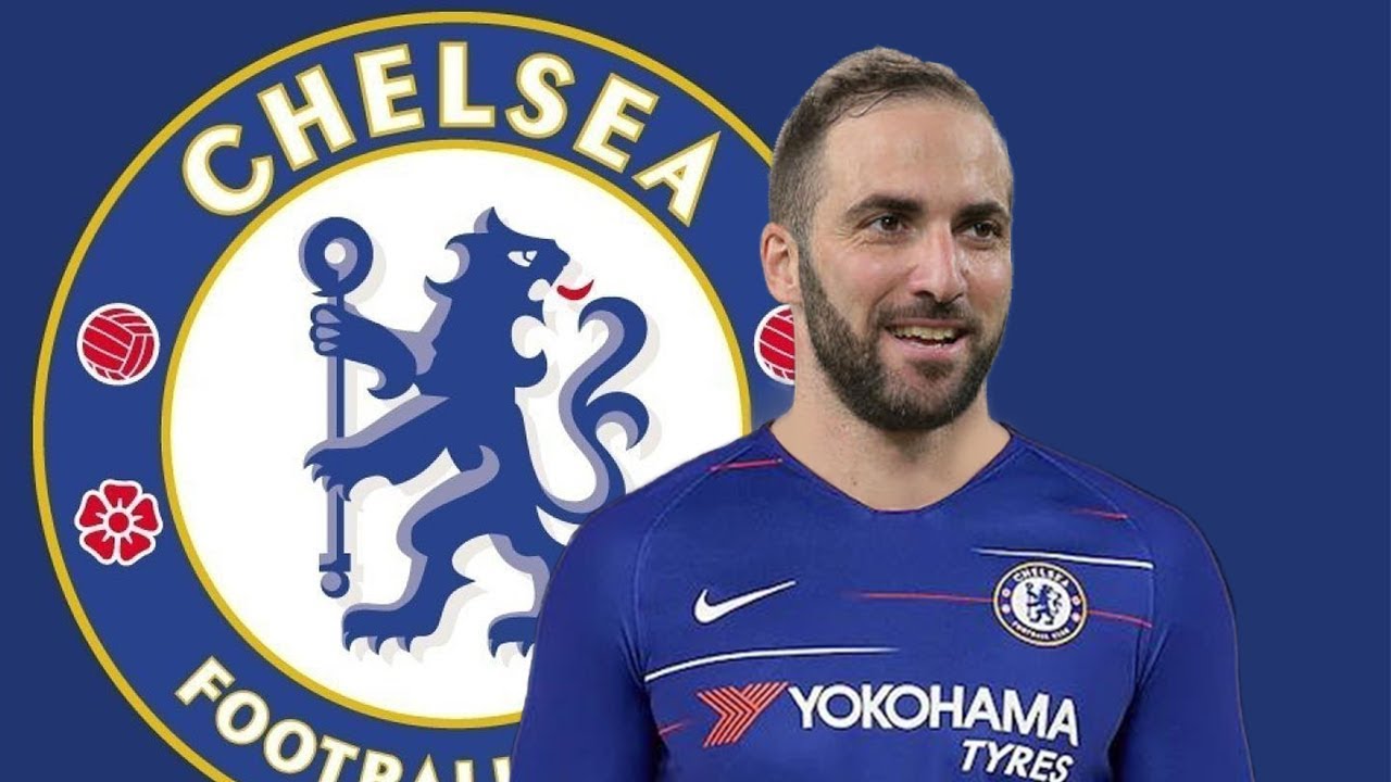 Gonzalo Higuain squad number at Chelsea 