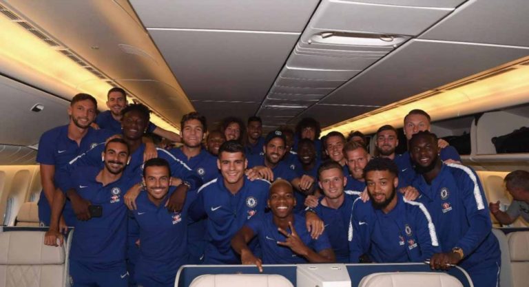 Chelsea 25-man Squad Jets Off For Pre-season… Without Premier League Winner