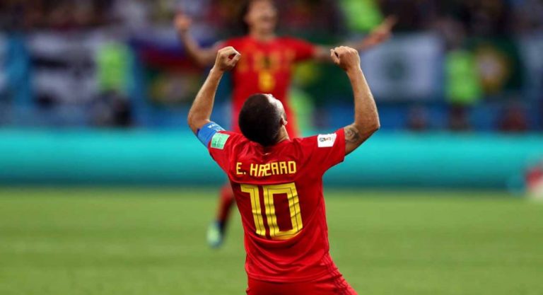 Eden Hazard Makes World Cup History, First Player To Do This Since 1966