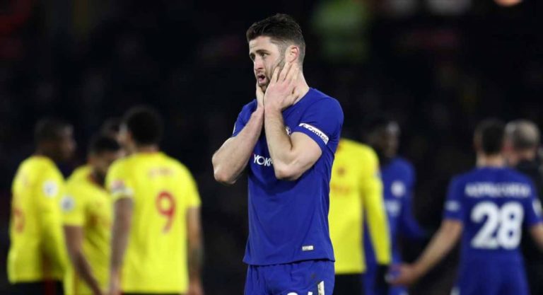 Chelsea Midfielder Set To Leave The Club… And It’s All Gary Cahill’s Fault