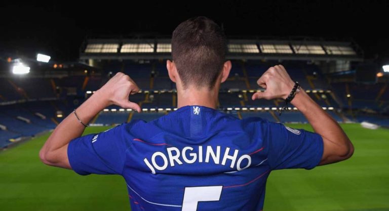 [quiz] Jorginho Takes 5: Can You Name Chelsea’s Previous Five Number 5s?