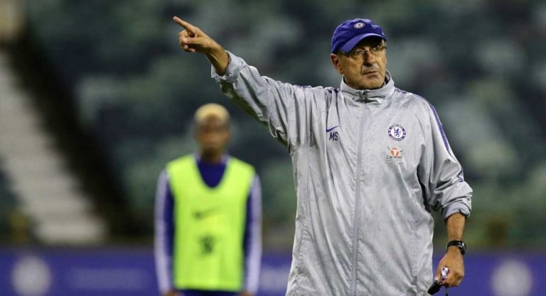 Maurizio Sarri ‘frustrated’ with Chelsea star for delaying return after World Cup