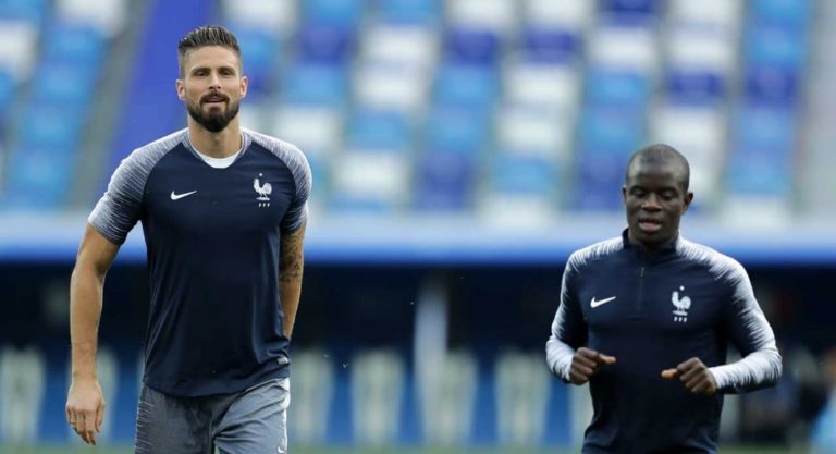 Breaking: Giroud And Kante Win The World Cup With France