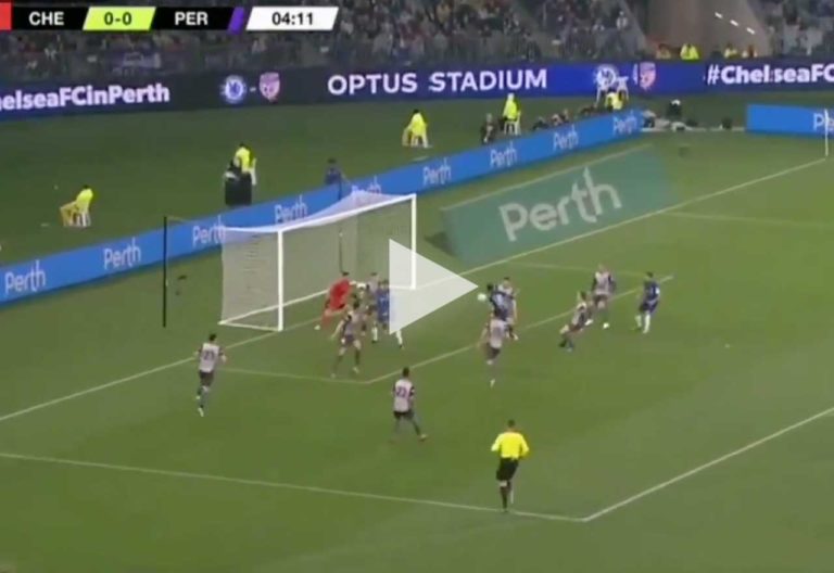 (Video) Pedro Bags First Goal Of Sarri Era After Great Work From Hudson-odoi