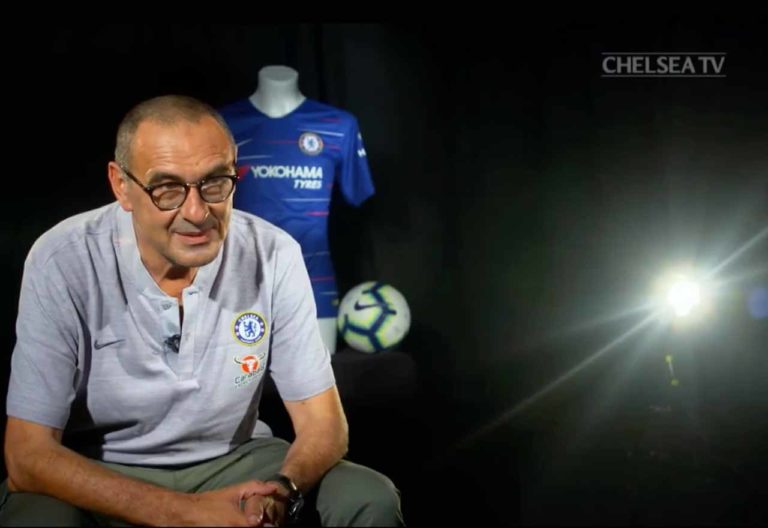 (Video) Maurizio Sarri Gives First Interview As Chelsea Boss – Worth A Watch