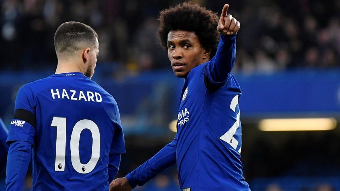 Willian speaks to Brazilian press and changes everything on Chelsea transfer