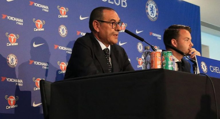 Maurizio Sarri names the Chelsea player ‘ready to explode’ this season