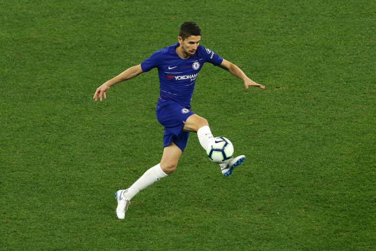 A Chelsea fan has just noticed what Jorginho was doing throughout the Arsenal match