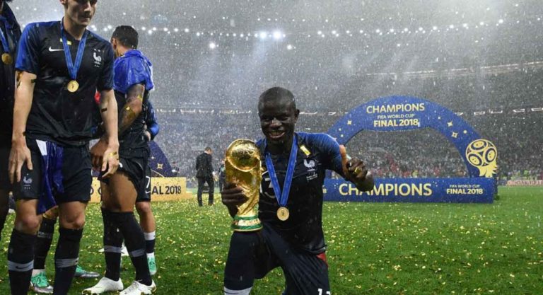 What N’golo Kante Did After World Cup Triumph Will Warm Your Heart