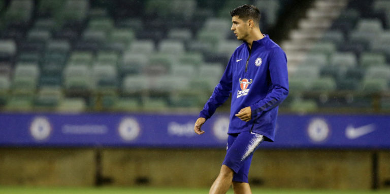 Alvaro Morata Changes Squad Number– Here’s His New Number