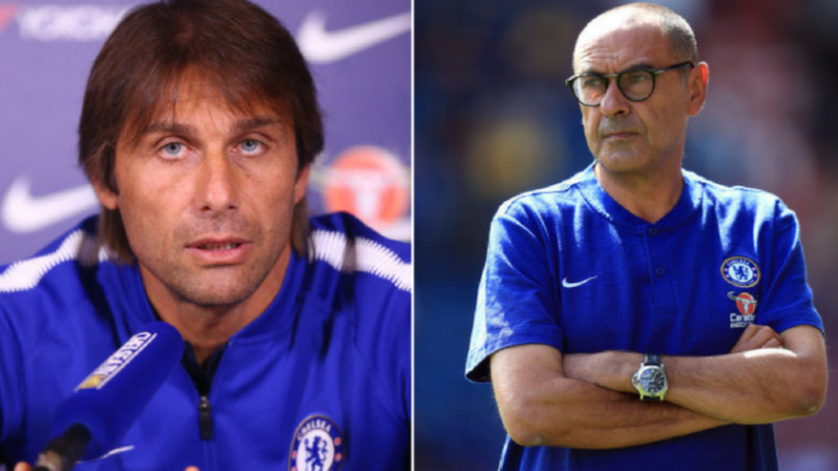 Revealed: The Clear Difference Between Sarri, Conte And Mourinho