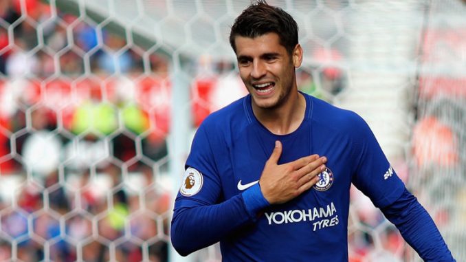 Maurizio Sarri sends message to Alvaro Morata ahead of Chelsea FC v Arsenal