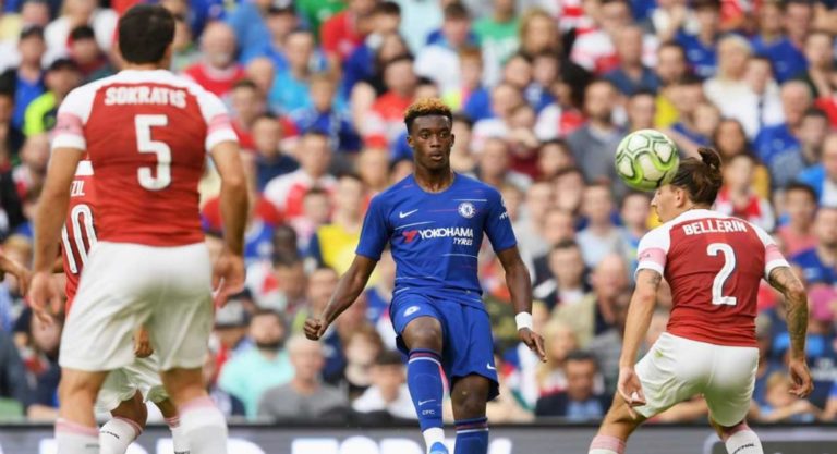 Arsenal 1-1 Chelsea Player Ratings: Hudson-odoi Stars As Gunners Win On Penalties