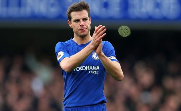 Cesar Azpilicueta has a message for Chelsea fans