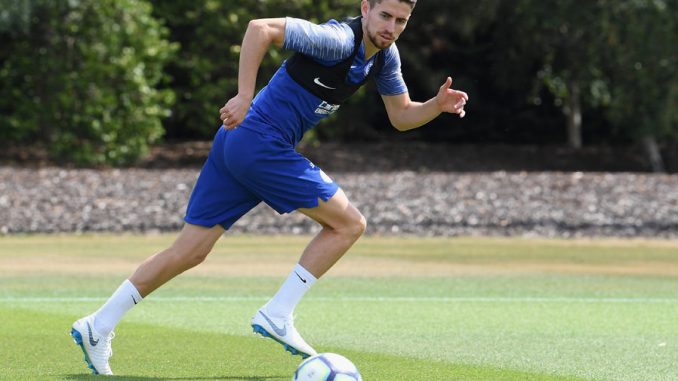 (Video) Jorginho’s mum cries in Chelsea megastore