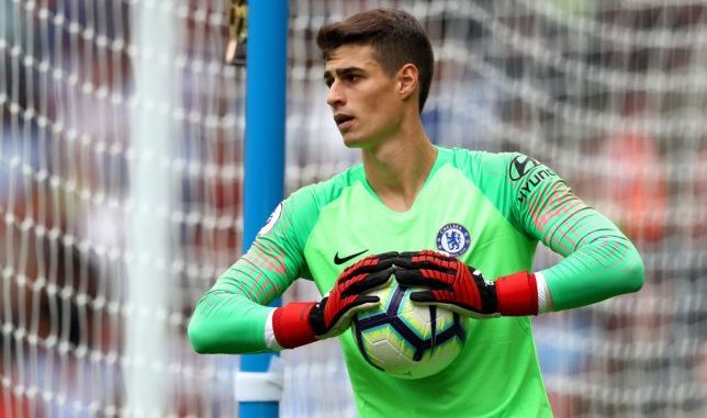 Rudiger has a message for Chelsea fans regarding Kepa Arrizabalaga