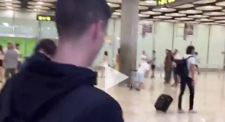 (Video) Chelsea Target Spotted At Airport As He Closes In On £71.6m Blues Move