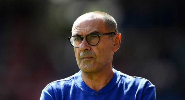 Maurizio Sarri reveals why Chelsea threw away two-goal lead to Arsenal