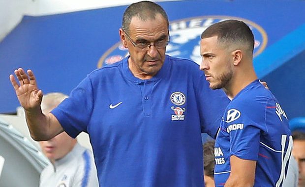 Eden Hazard sends message to Sarri after Chelsea FC’s 3-2 win over Arsenal