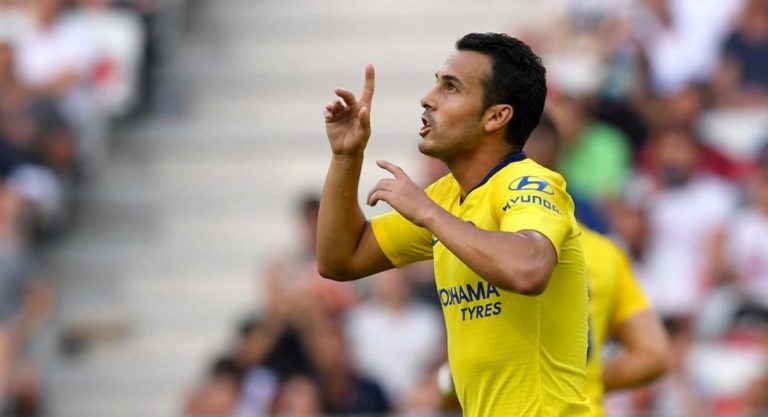 Maurizio Sarri’s Arrival At Chelsea Could Be Sparking Pedro’s Revival