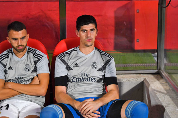 Read What The Fans Are Saying As Courtois Faces Another Bench Role For Real Madrid