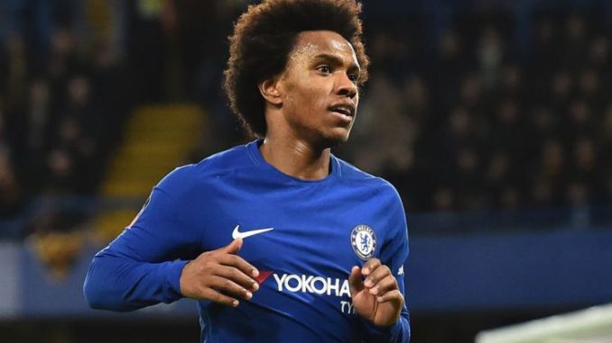 Willian hits out at former Chelsea boss Antonio Conte again