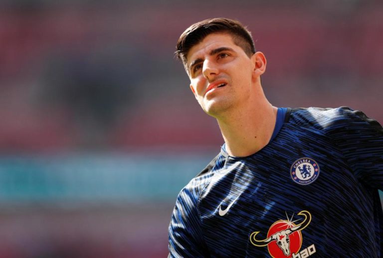 Courtois ‘can’t wait to be back’ … but back where?