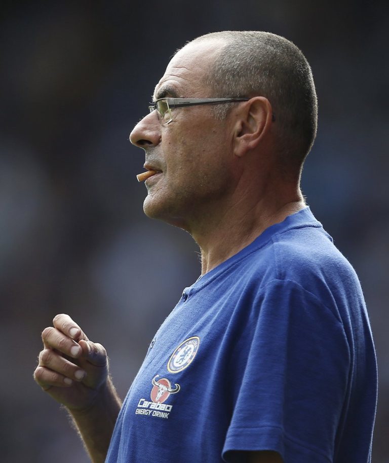 Maurizio Sarri Names The Two Areas Chelsea Must Improve In Ahead Of Arsenal Showdown!!!!!