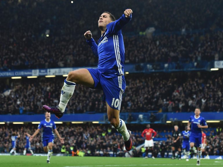 (Video) Eden Hazard Scores His First Goal Of The Premier League Season