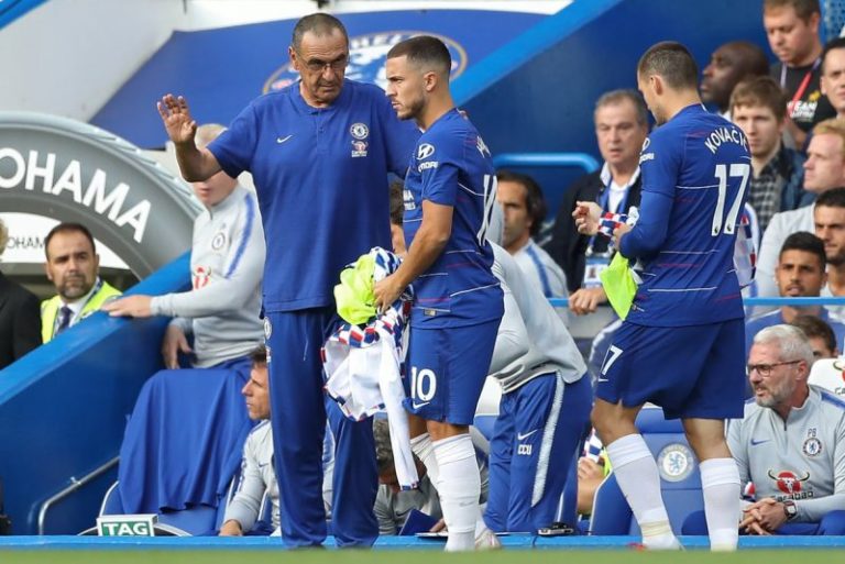 Chelsea: Mateo Kovacic and Eden Hazard complete the puzzle