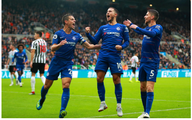 Eden Hazard sends message to Chelsea fans after ‘Tough’ Newcastle win