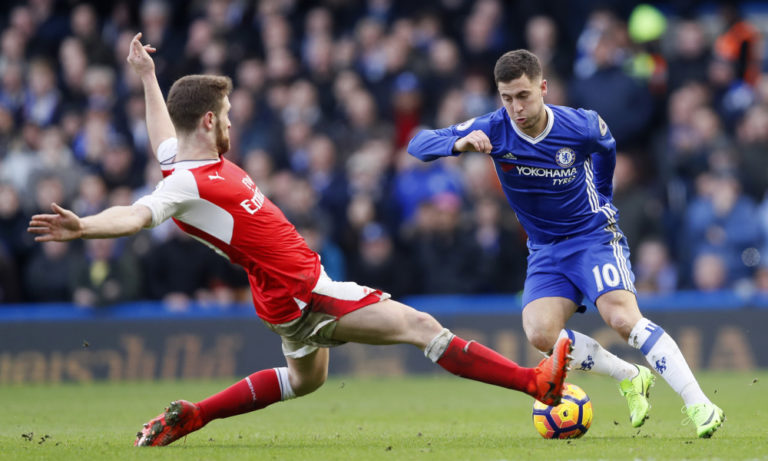 Chelsea FC legend reacts to Eden Hazard’s display in 3-2 win over Arsenal