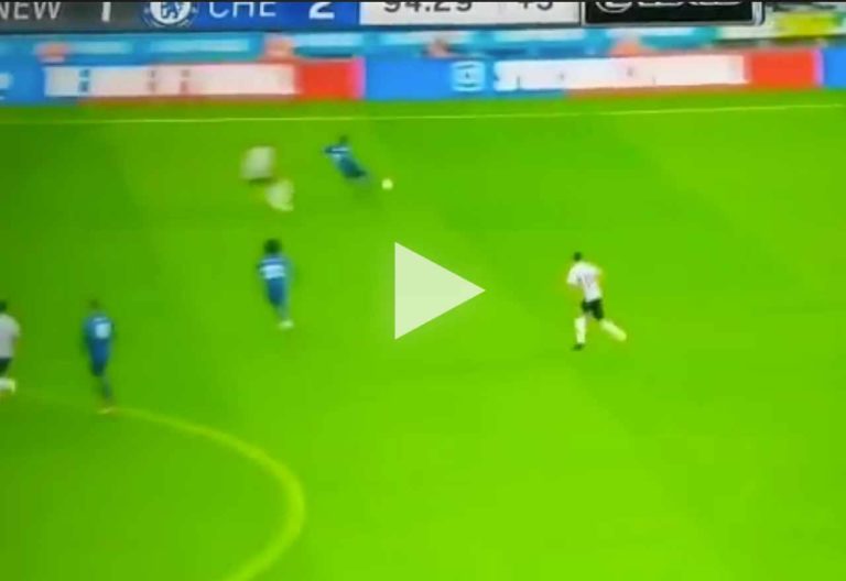 (Video) N’golo Kante Did This Against Newcastle At The Weekend