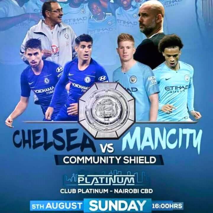 OFFICIAL STARTING ELEVEN: Chelsea vs Manchester City