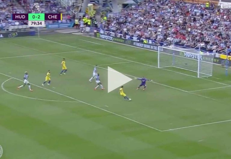 (Video) Pedro Scores Glorious Chelsea Goal After Trademark Hazard Assist