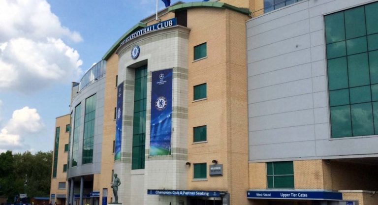 (Image) Former Chelsea Forward Pictured Back At Stamford Bridge