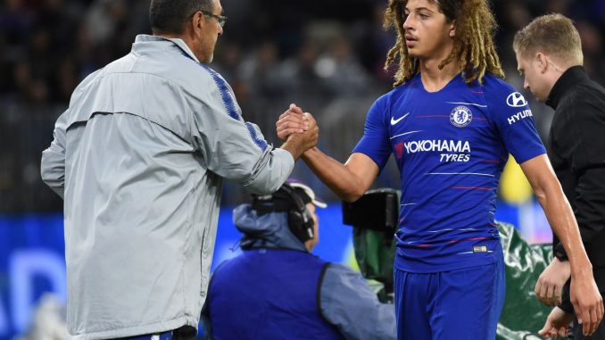 Ethan Ampadu Sends An Important Message to Maurizio Sarri