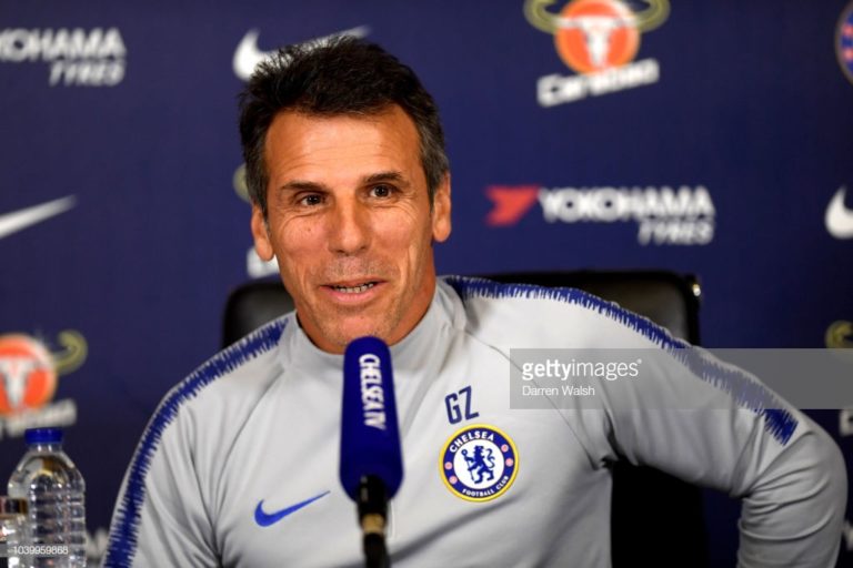 Zola: “Chelsea Star is upset and we want him to be upset”