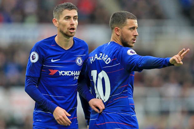 Hazard gives Jorginho ‘confidence to give him the ball and to trust him’