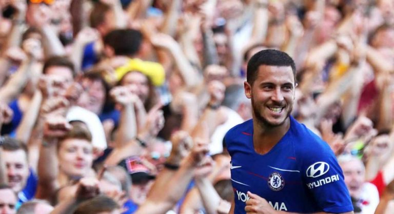 Eden Hazard Is Out Of This World – These Three Stats Prove It