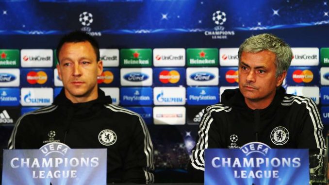 John Terry’s story about how Jose Mourinho humiliated him in training is surprising