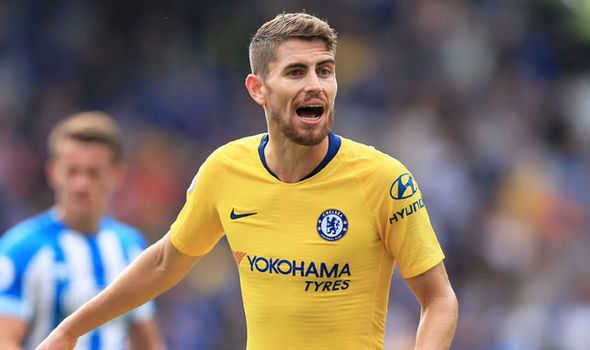 The incredible Jorginho stat that proves how far Sarri’s Chelsea are ahead of their rivals