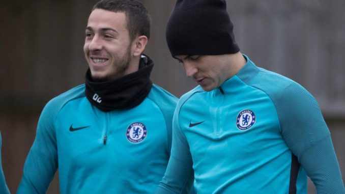 Hazard joins Brugge on loan