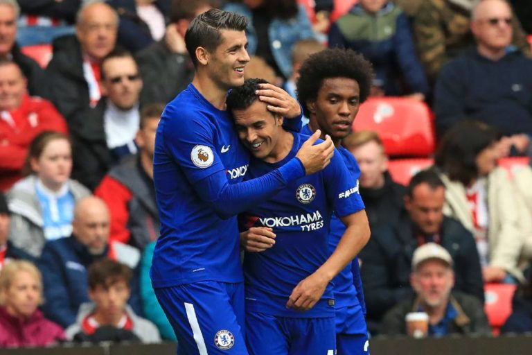 Morata and Barkley to start: Predicted 4-3-3 Chelsea XI to face PAOK Salonika