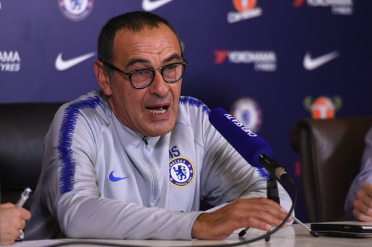 Maurizio Sarri Reveals Why He Hasn’t Appointed Permanent Chelsea Captain Yet