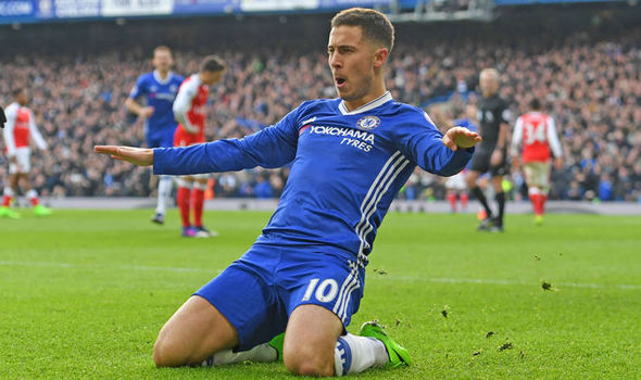 Chelsea set to complete Hazard transfer