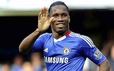 Didier Drogba returns to Chelsea