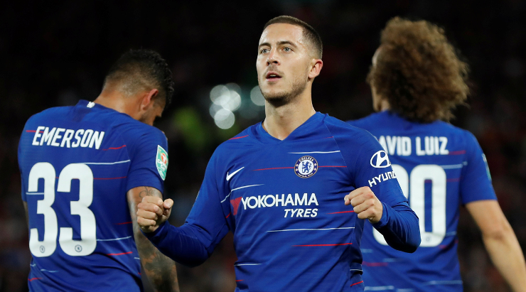 Hazard: I could stay at Chelsea for good