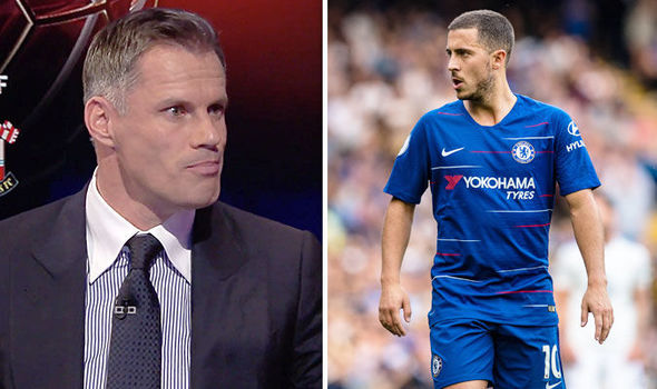 Chelsea news: Hazard has told Sarri he prefers not to play with one team-mate – Carragher