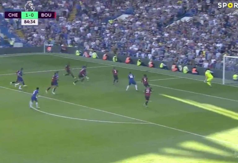 (Video) Eden Hazard Fires Home To Make It Two Goals In Two Games